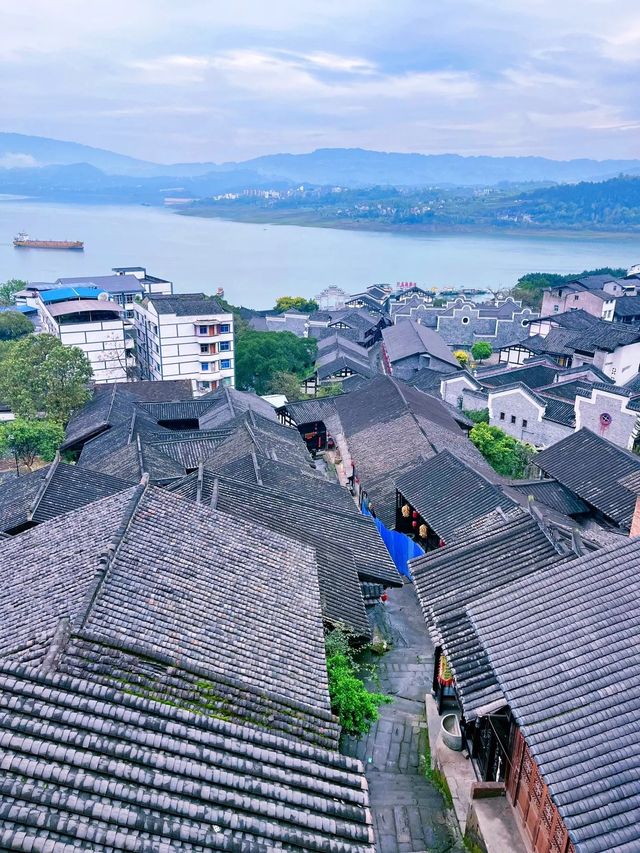 西沱古鎮 | 時光裡的寧靜角落