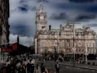 Edinburgh’s Princes Street!