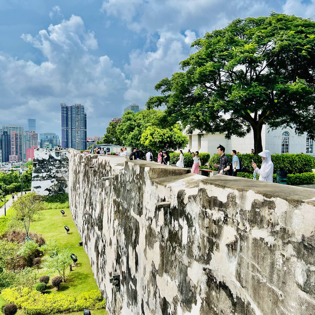 打卡澳門大炮臺公園