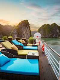 🌊 Halong Bay's Hidden Gem: Stellar of the Seas 🚢✨