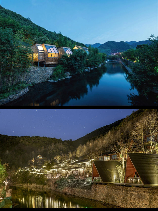 山間!木屋!溪水!森林!浙江親子王炸酒店