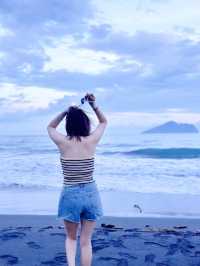 宜蘭頭城外澳海灘太好玩了