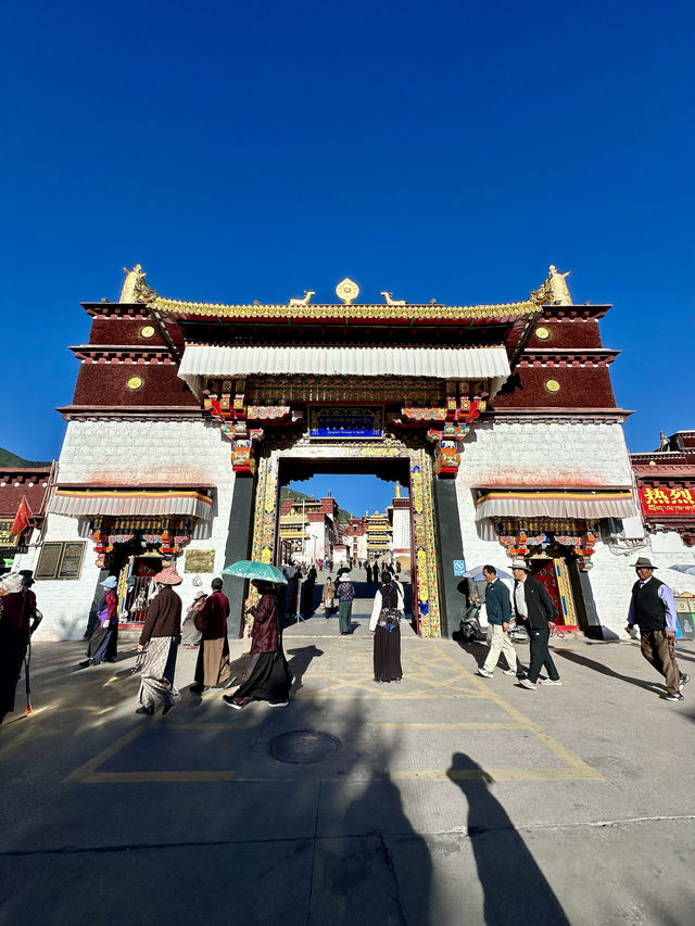 2024海南-西藏-新疆自駕遊：Day10 參觀昌都強巴林寺