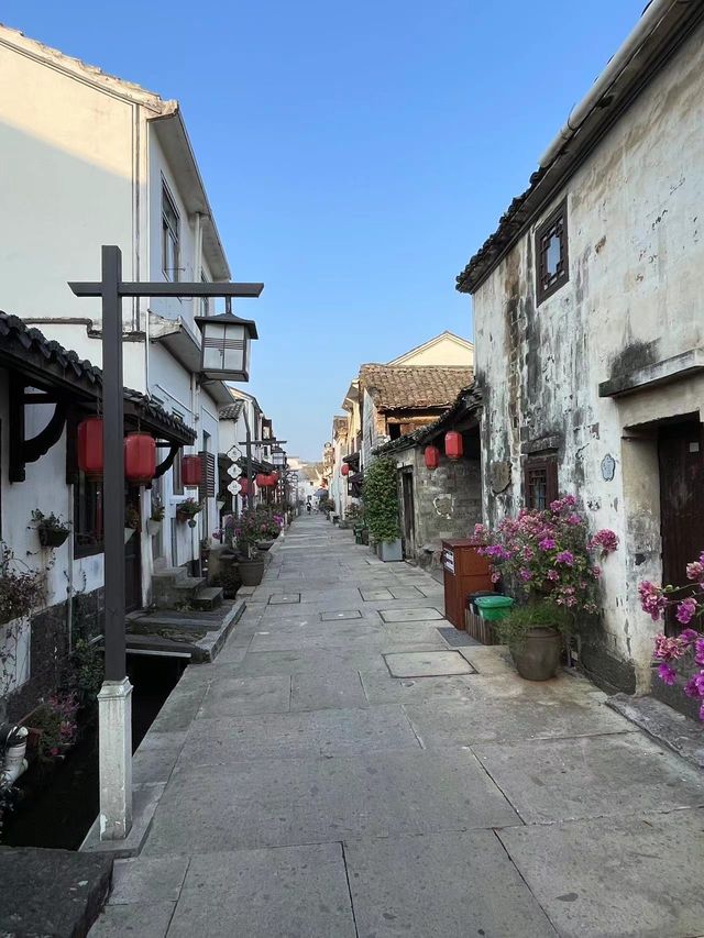 新昌沒有商業氛圍的古村