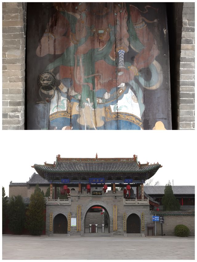 探秘孝義三皇廟