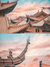 真係唔係北京喎！係藏喺揭陽嘅寺院。