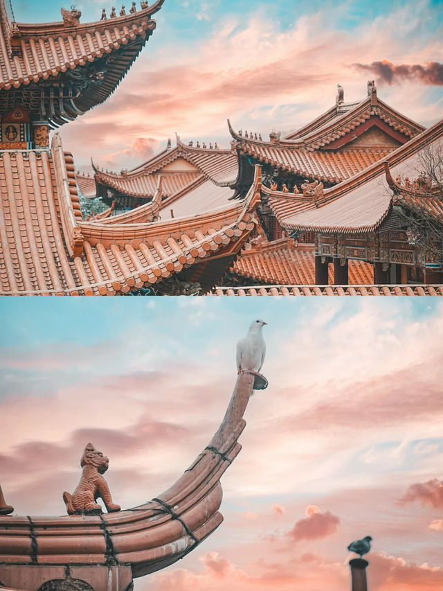 真係唔係北京喎！係藏喺揭陽嘅寺院。