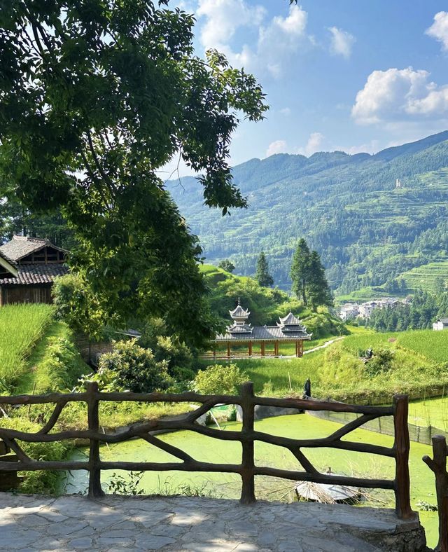 堂安侗寨 雲端梯田