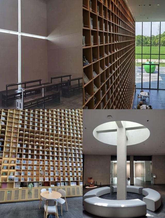 美術館內的書店，安藤忠雄青蘋果和光之教堂