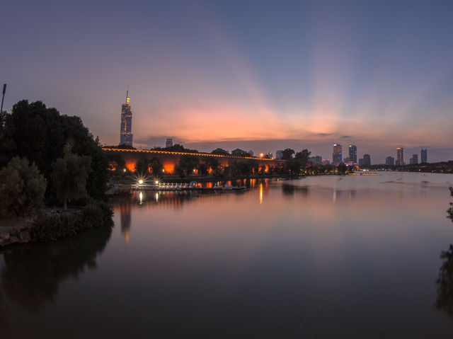 The BEST Lake in Nanjing!