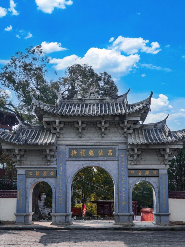 以為泉州羅浮寺已經很美了,直到我來到了莆田東山!