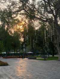 成都適合一個人閒逛的免費公園！摩訶池公園，來了就不想走!