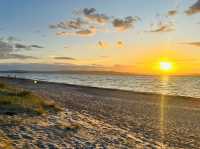 Breathtaking Sunset by the Beach in Northern Scotland 🏴󠁧󠁢󠁳󠁣󠁴󠁿