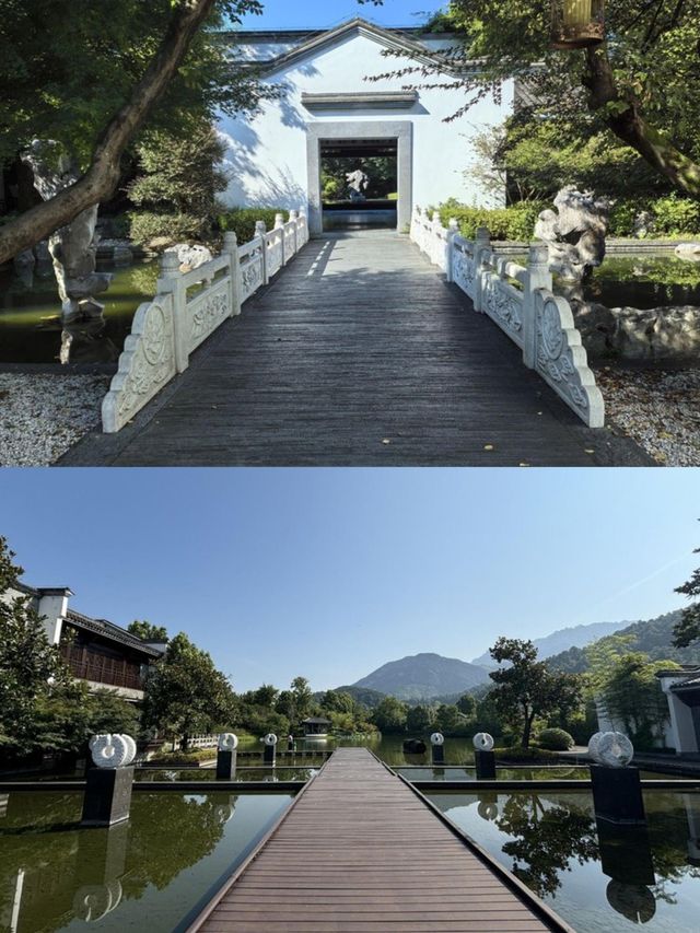 九華山涵月樓|隱匿朝聖之地的園林秘酒店。