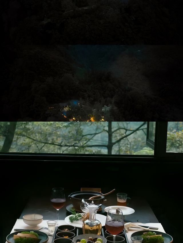 成都!在山里....這半山神仙的民宿怕是藏不住。