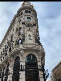 Four season hotel in Madrid