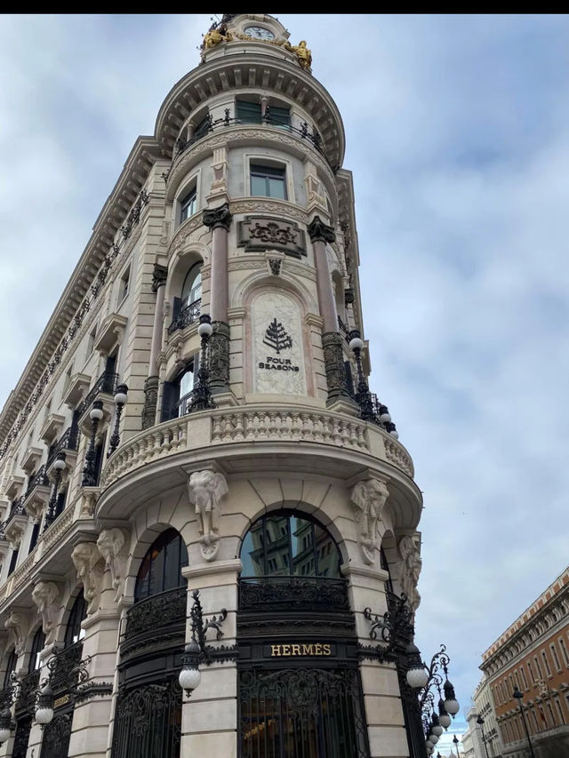 Four season hotel in Madrid