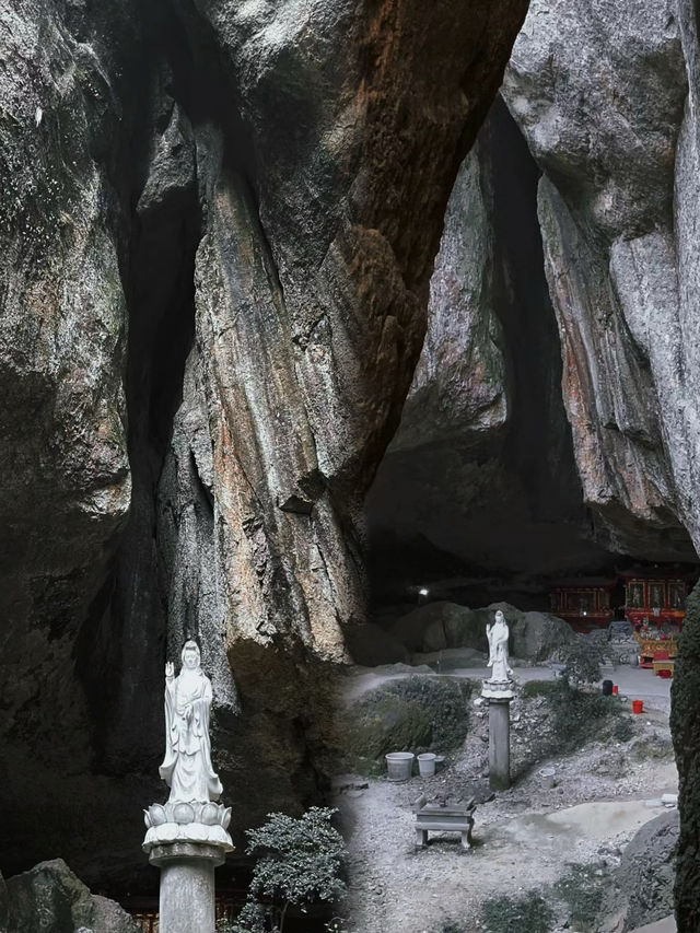 台州行 | 明岩谷寺。