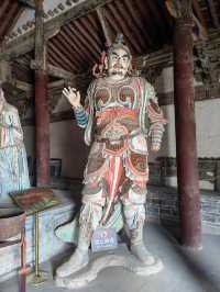 原平惠濟寺|特別的古剎。