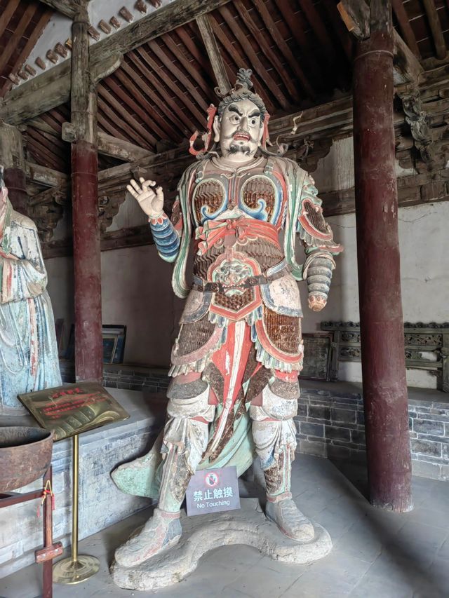 原平惠濟寺|特別的古剎。