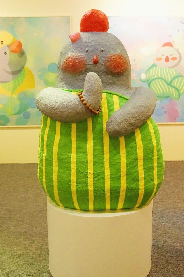 杭州親子新景點/baobao來啦．杭州首展《baobao來了》2024年9月20日﹣2025年1月6日。