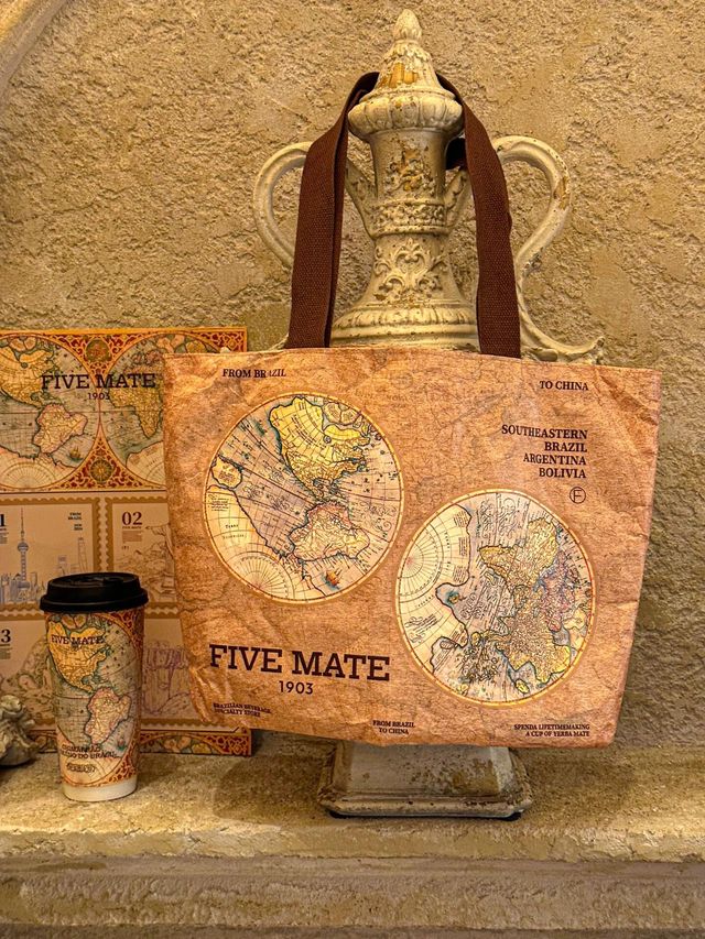 上海浦東！！！終於有了！！！||FIVEMATE首創的香水馬黛茶 浦東也有了！！！太好喝了 就在世紀。