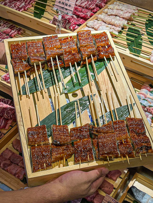 找到啦！觀音橋種類最齊全的燒鳥深夜食堂~~~。