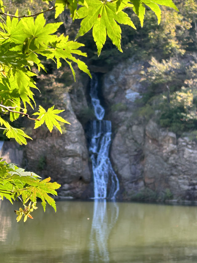 丹東鳳凰山，遼東第一險山。
