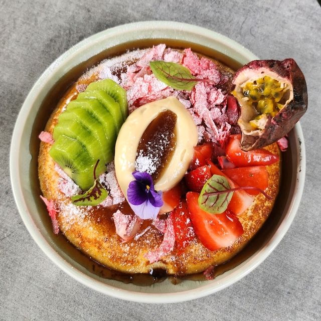 Flavourful food