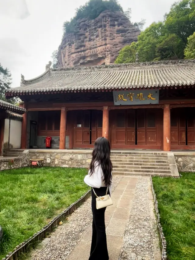 A Glimpse of Eternity: Majishan Grottoes, I Feel Elevated