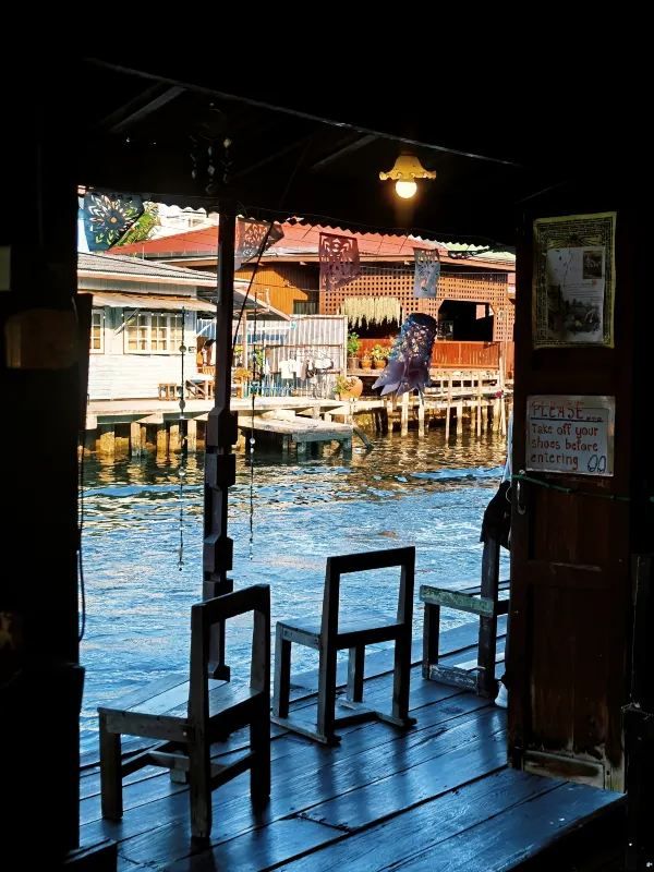 這個地方我可以躺一天 🛶