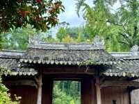 漂亮得讓我感動的浙江農村。