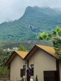 山谷裡的溫泉小屋|貴州適合度假的私湯民宿。