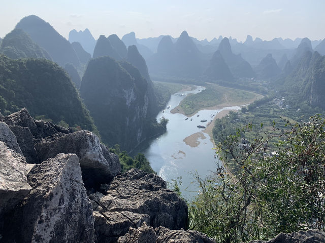 Laozhaishan - bird’s eye view of 20 yuan note 