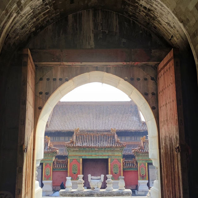 帝王陵寢，歷史與皇家威嚴的見證——清東陵的莊嚴與神秘