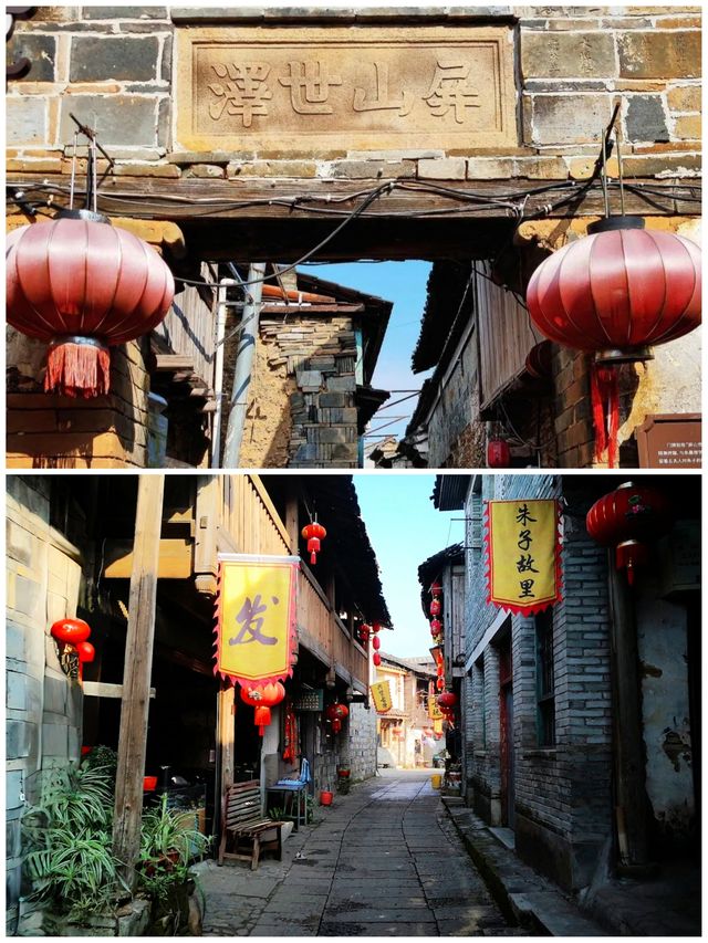 悠悠古鎮，歲月靜好。