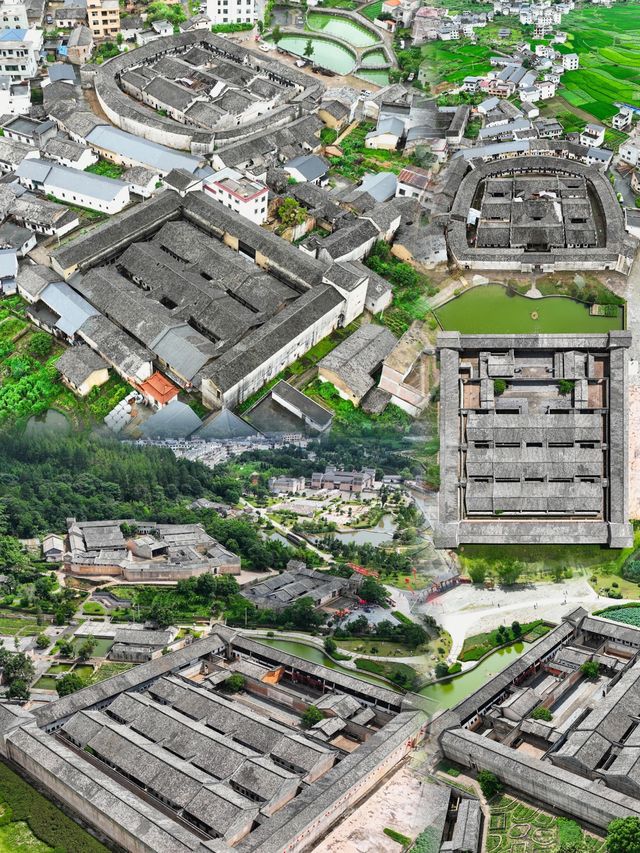 去江西龍南探秘贛南「東方古羅馬城堡」。