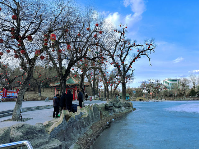 《延吉人民公園，放鬆身心的好去處》。