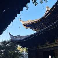 清淨之境｜藏在重慶半山腰的一個廟宇，因廟內供奉武聖“關羽”得名