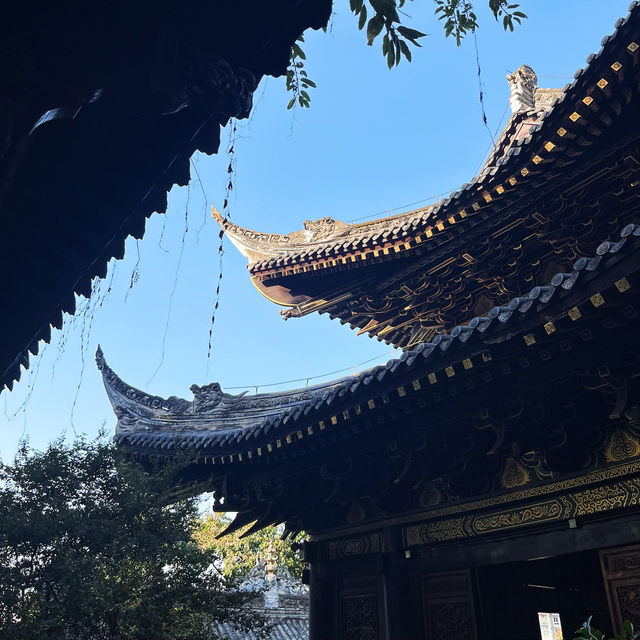 清淨之境｜藏在重慶半山腰的一個廟宇，因廟內供奉武聖“關羽”得名