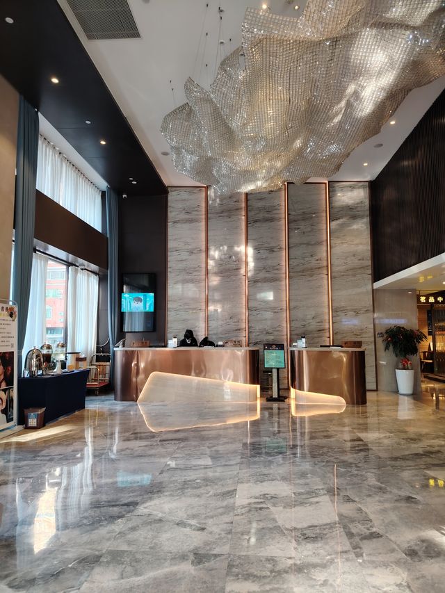 廈門——典雅、簡約大氣的華廈麗呈酒店。