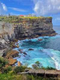 Sydney Beauty | Beautiful Diamond Cliff Bay Like the Heart of the Ocean 🌊 🇦🇺