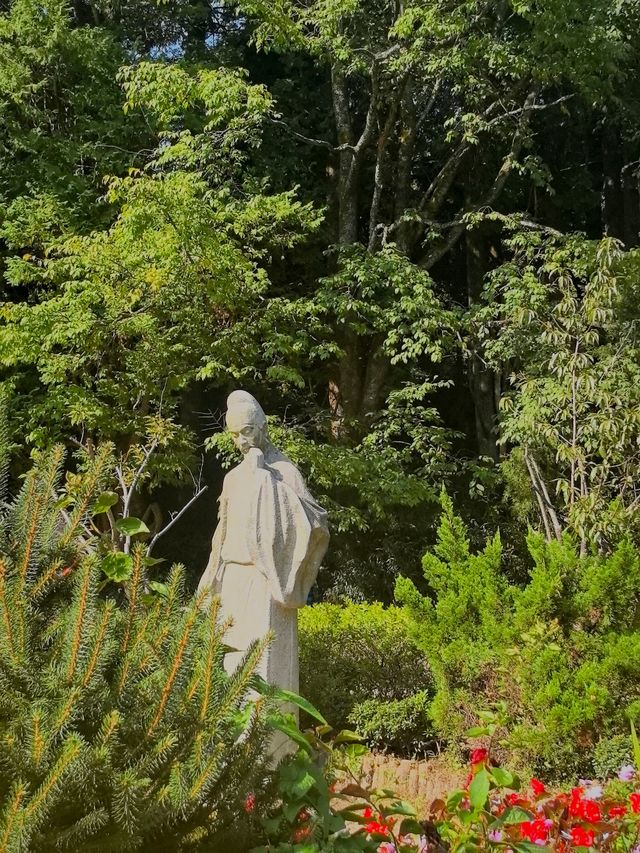 白居易草堂。