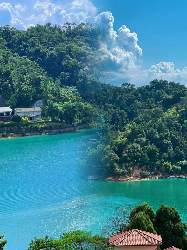 在河源，有一處宛如仙境的存在——萬綠湖酒店。