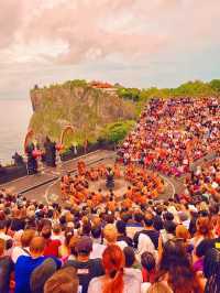 Bali's Uluwatu Temple and Kecak Dance Experience