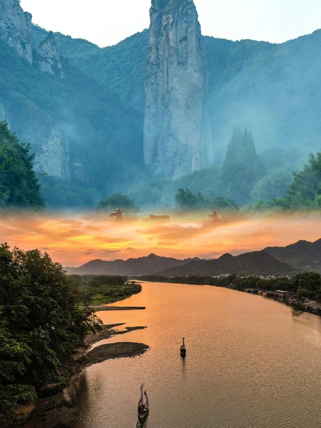 麗水｜「江南最後的秘境」__《國家地理》。