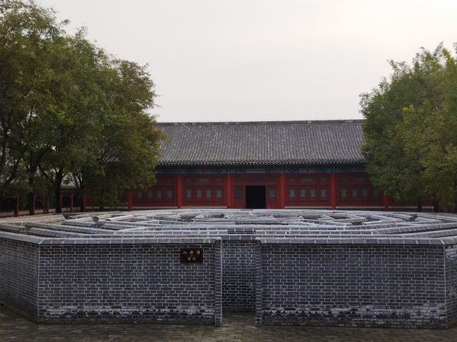 東平羅貫中紀念館。