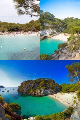 Menorca Dreamy Two-Day Tour: The Blue Secret of the Mediterranean Sea.