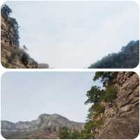 走進蒼岩山，親歷《臥虎藏龍》電影場景。