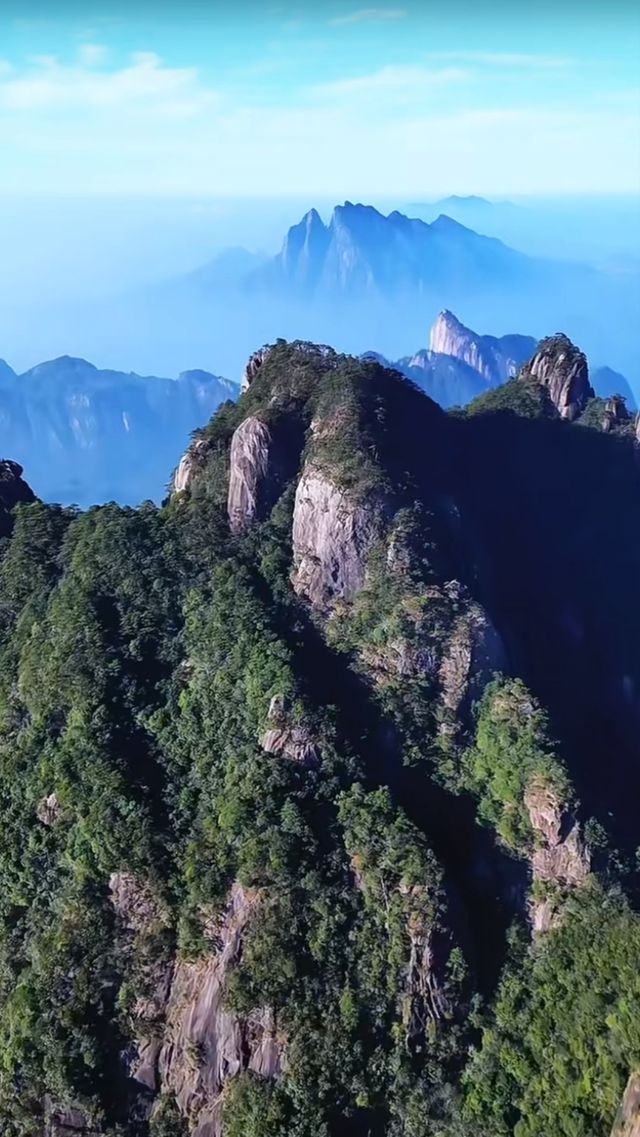 三清山風景。